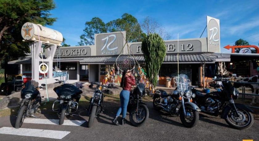 Route12 Hotel Khao Kho Exterior photo